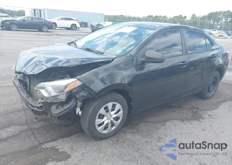 2016 Toyota Corolla L z USA, uszkodzony, nr VIN 5YFBURHE9GP496482